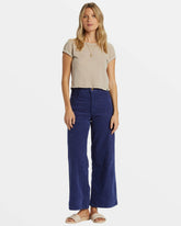 Be Free Corduroy Pants - I Sea Indigo | Billabong Women
