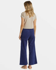 Be Free Corduroy Pants - I Sea Indigo | Billabong Women