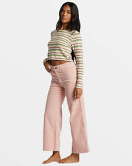 Be Free Corduroy Pants - Dusty Peach | Billabong Women