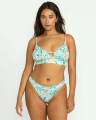Bella Costa Vneck Cami Tank Bikini Top - Multi | Billabong Women