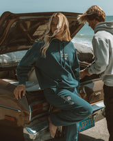 Best Wishes Hoodie - Navy | Billabong Women