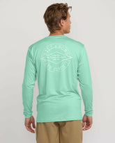 Big Dave Loose Fit Long Sleeve Surf Tee - Bermuda | Billabong Men
