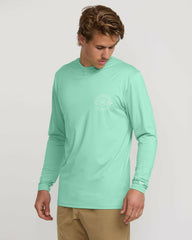 Big Dave Loose Fit Long Sleeve Surf Tee - Bermuda | Billabong Men