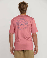 Big Dave Loose Fit Short Sleeve Surf Tee - Dusty Pink | Billabong Men