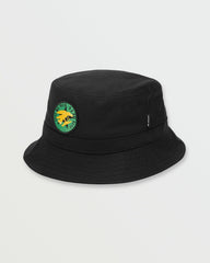 Billabong x Mami Wata Black Star Surf Club Bucket Hat - Black | Billabong Men