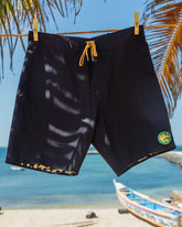 Billabong x Mami Wata Black Star Surf Pro Boardshorts - Black | Billabong Men