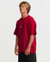 Bong OG Tee - Scarlet | Billabong Men