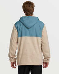 Boundary Lite Zip Sweatshirt - Bleached Sand | Billabong Men