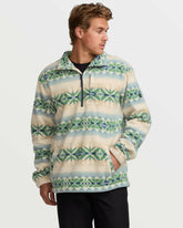 Boundary Mock Sweatshirt - Chino | Billabong Men