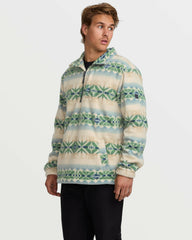 Boundary Mock Sweatshirt - Chino | Billabong Men