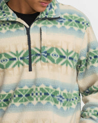 Boundary Mock Sweatshirt - Chino | Billabong Men
