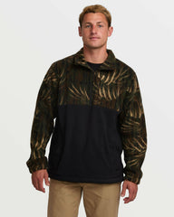 Boundary Mock Sweatshirt - Camo | Billabong Men