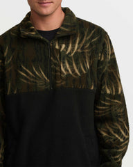 Boundary Mock Sweatshirt - Camo | Billabong Men