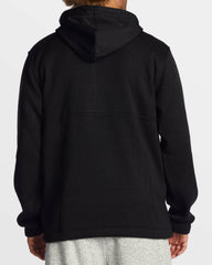 A/Div Boundary Hooded Half-Zip Pullover - Black Heather | Billabong Men