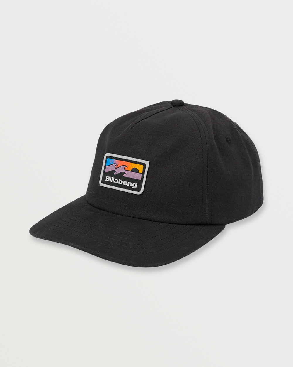 Breakdown Snapback Hat - Black | Billabong Men