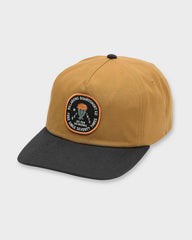 Breakdown Snapback Hat - Tobacco | Billabong Men