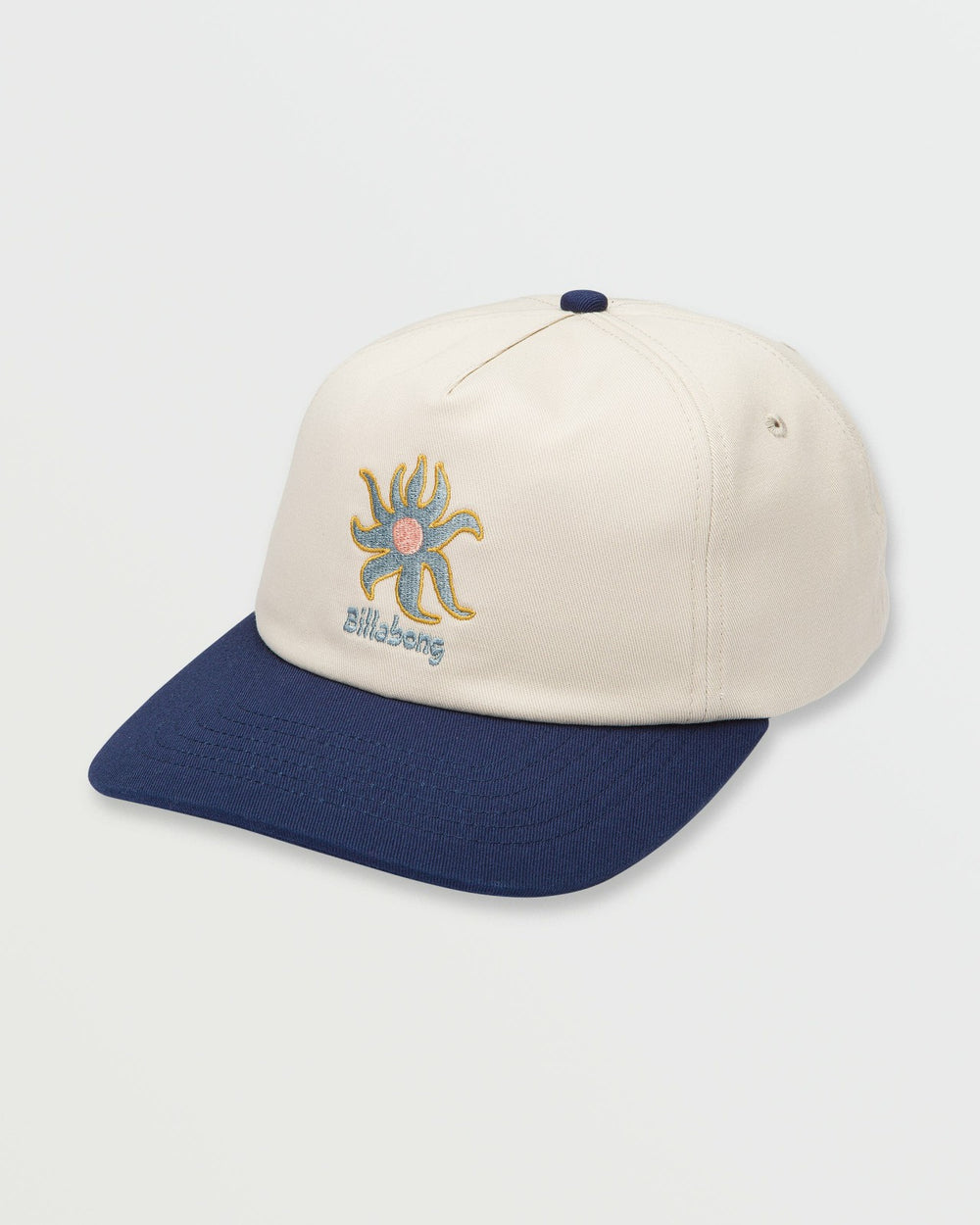 Breakdown Snapback Hat - Navy/Khaki | Billabong Men