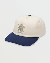 Breakdown Snapback Hat - Navy/Khaki | Billabong Men