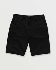 Carter Shorts - Black | Billabong Men