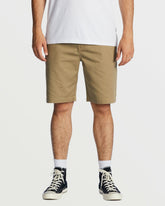 Carter Shorts - Khaki | Billabong Men