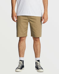 Carter Shorts - Khaki | Billabong Men