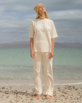 Cass Knit Pants - Whitecap | Billabong Women