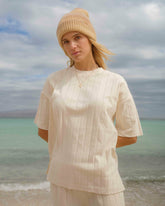 Cass Short Sleeve Top - Whitecap | Billabong Women