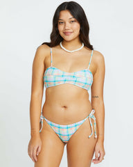 Check The Waves Eve Bralette Bikini Top - Multi | Billabong Women