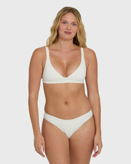 Classic Solid Banded Triangle Bikini Top - Salt Crystal | Billabong Women