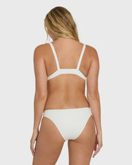 Classic Solid Banded Triangle Bikini Top - Salt Crystal | Billabong Women