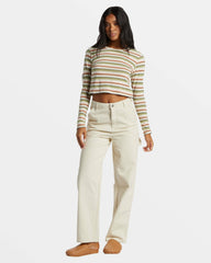 Collet Carpenter Denim Pant - White Cap | Billabong Women