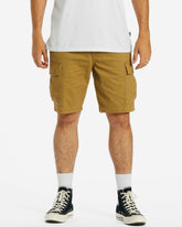 Combat Cargo 21" Shorts - Light Khaki | Billabong Men