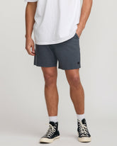 Crossfire Submersible 17" Hybrid Shorts - Aged Indigo | Billabong Men