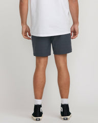 Crossfire Submersible 17" Hybrid Shorts - Aged Indigo | Billabong Men