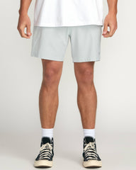 Crossfire Submersible 17" Hybrid Shorts - Ash Blue | Billabong Men