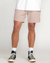 Crossfire Submersible 17" Hybrid Shorts - Dusty Pink | Billabong Men