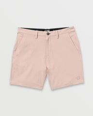 Crossfire Submersible 17" Hybrid Shorts - Dusty Pink | Billabong Men