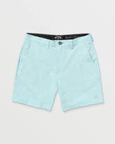 Crossfire Submersible 17" Hybrid Shorts - Dusty Blue | Billabong Men