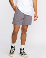 Crossfire Submersible 17" Hybrid Shorts - Purple Ash | Billabong Men