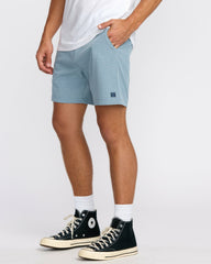 Crossfire Submersible 17" Hybrid Shorts - Slate Blue | Billabong Men