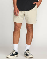 Crossfire Submersible 17" Hybrid Shorts - Sand | Billabong Men