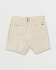 Crossfire Submersible 17" Hybrid Shorts - Sand | Billabong Men