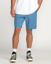 Crossfire Submersible 19" Hybrid Shorts - Carolina Blue | Billabong Men