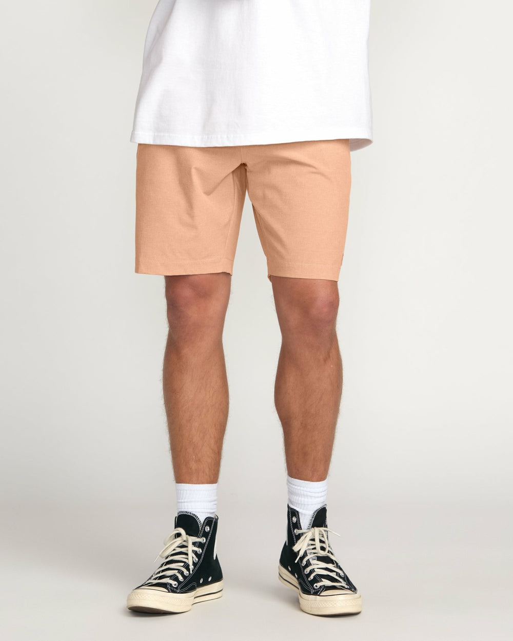 Crossfire Submersible 19" Hybrid Shorts - Coral Haze | Billabong Men
