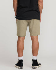 Crossfire Submersible 19" Hybrid Shorts - Khaki | Billabong Men