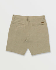 Crossfire Submersible 19" Hybrid Shorts - Khaki | Billabong Men