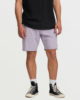 Crossfire Submersible 19" Hybrid Shorts - Light Purple | Billabong Men