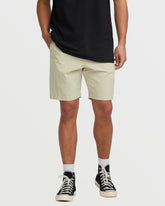 Crossfire Submersible 19" Hybrid Shorts - Moon | Billabong Men