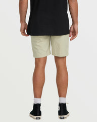 Crossfire Submersible 19" Hybrid Shorts - Moon | Billabong Men