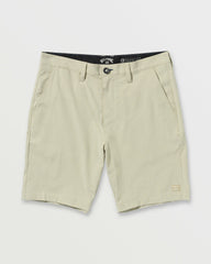 Crossfire Submersible 19" Hybrid Shorts - Moon | Billabong Men
